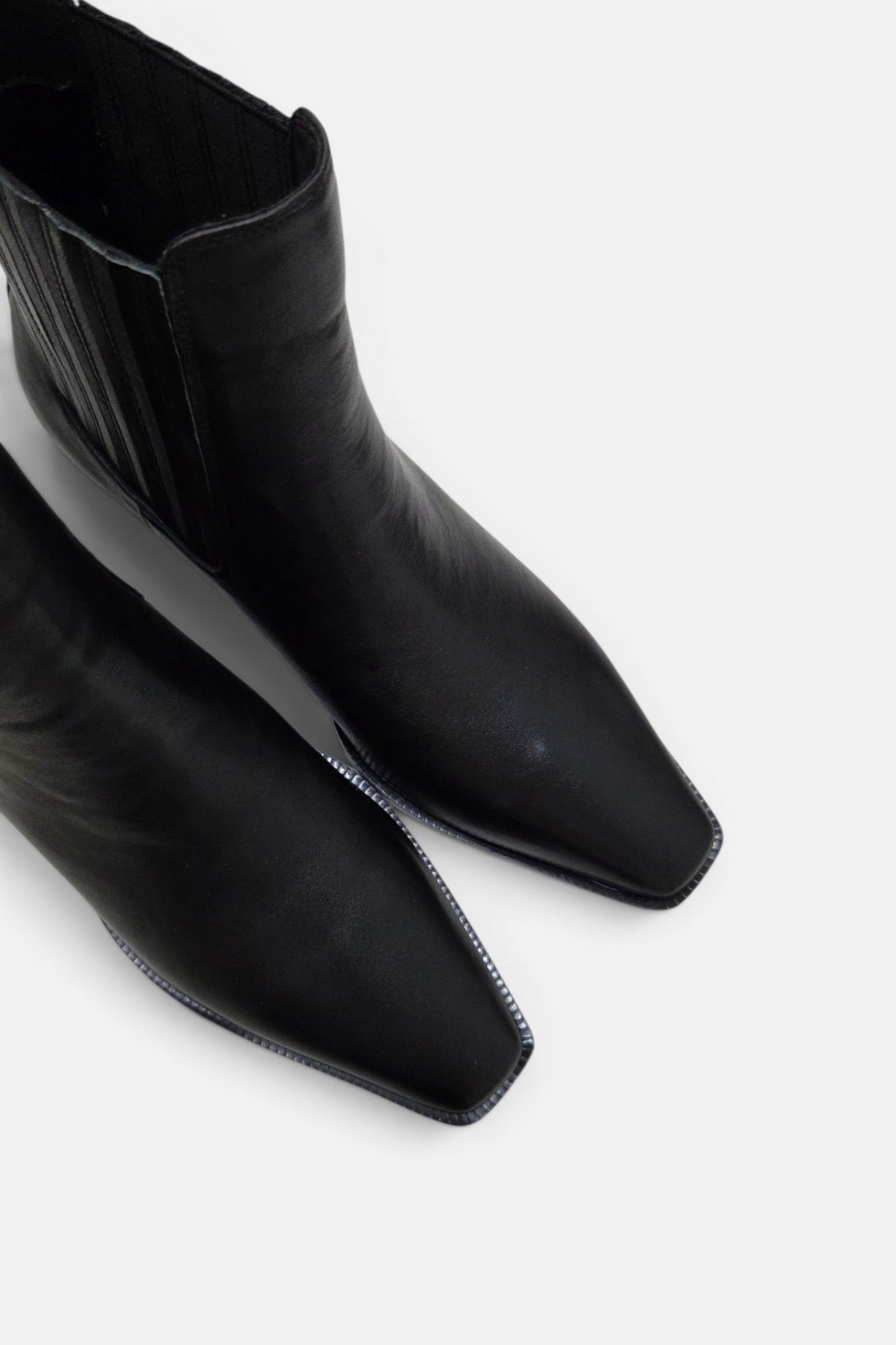 PEDRO ANTON LESLIE BLACK LEATHER BOOT