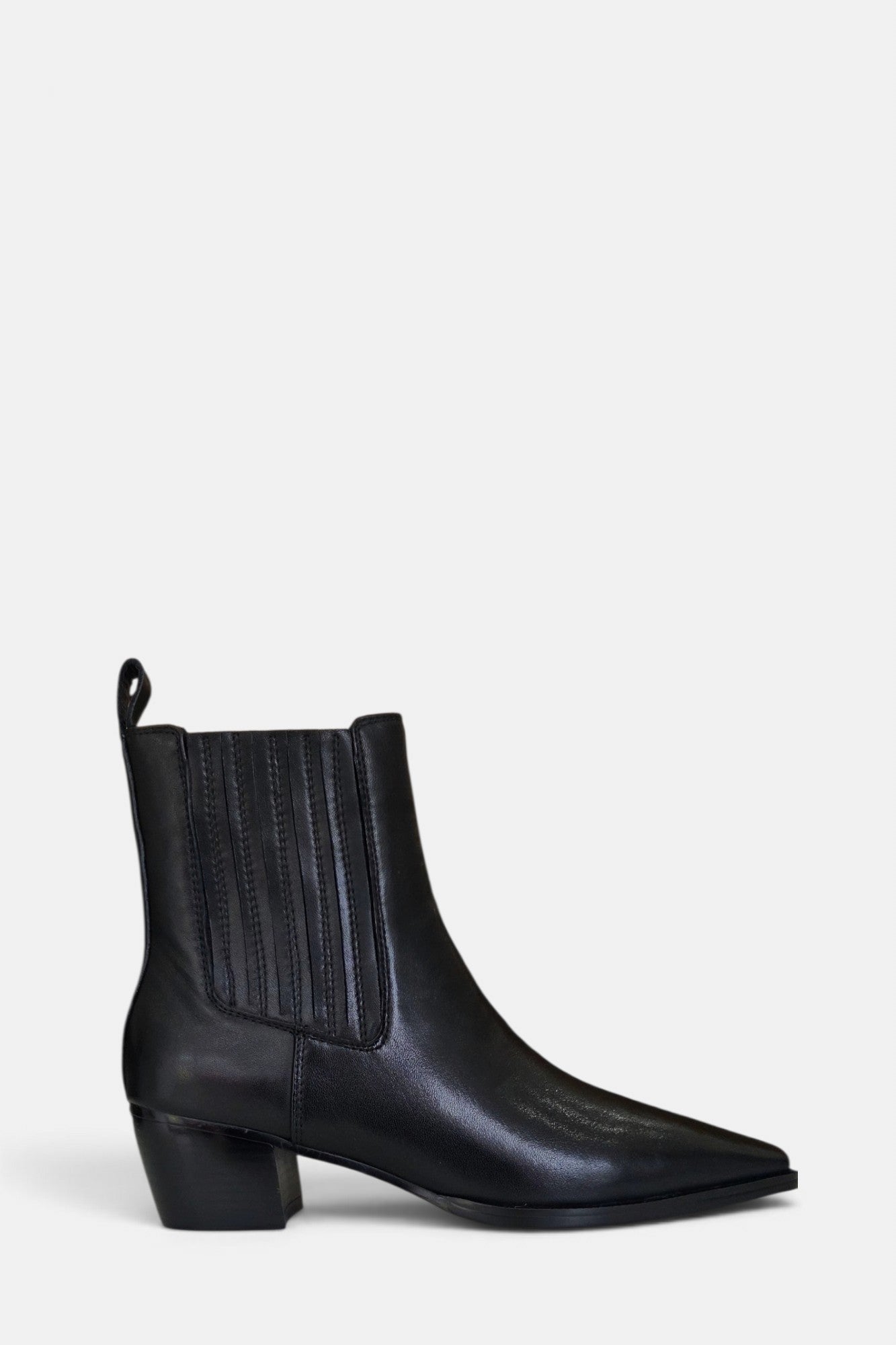 PEDRO ANTON LESLIE BLACK LEATHER BOOT