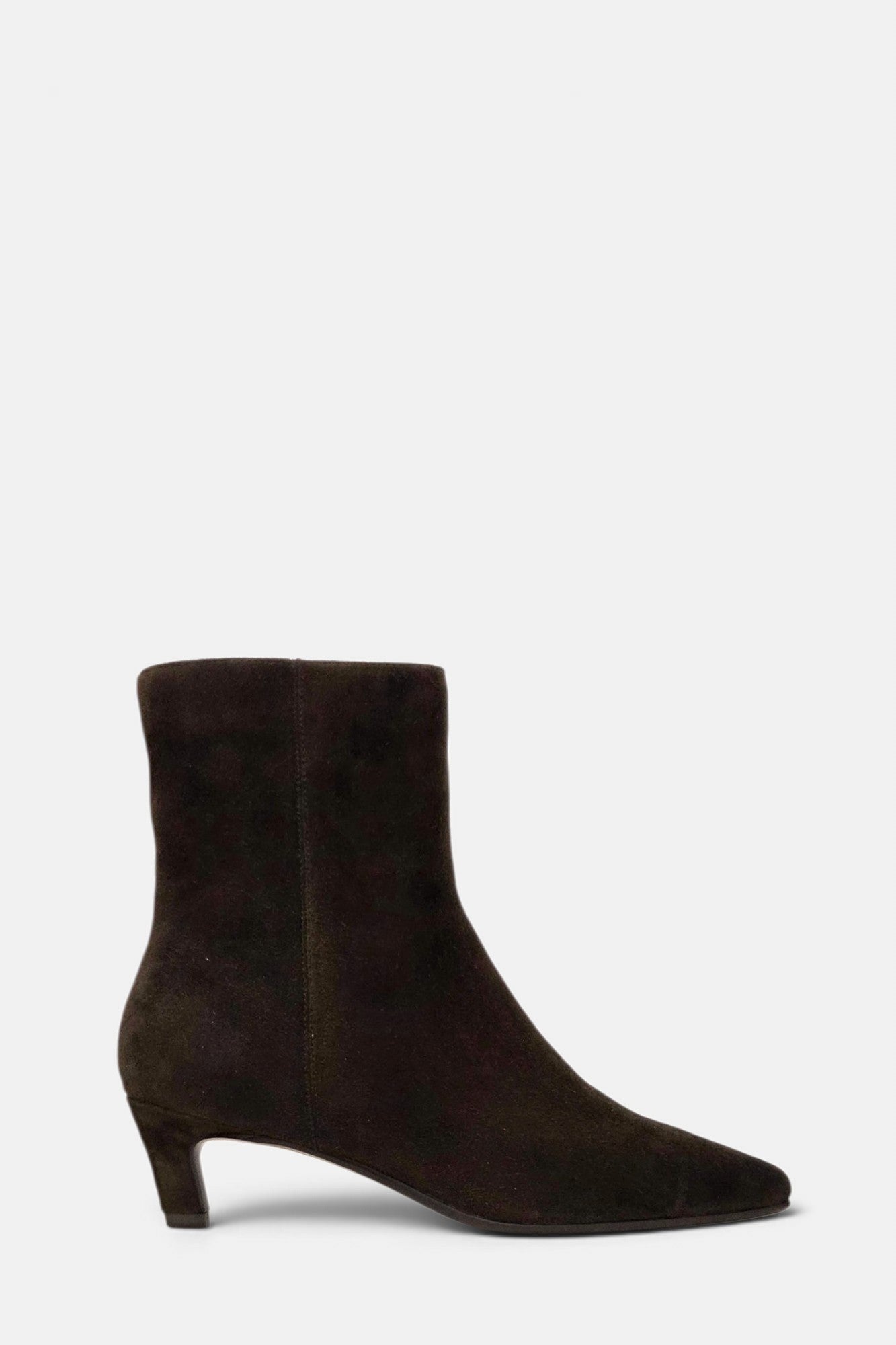 PEDRO ANTON FELICITY DARK BROWN SUEDE BOOT