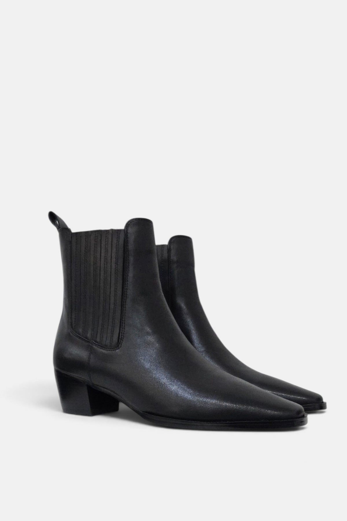 PEDRO ANTON LESLIE BLACK LEATHER BOOT