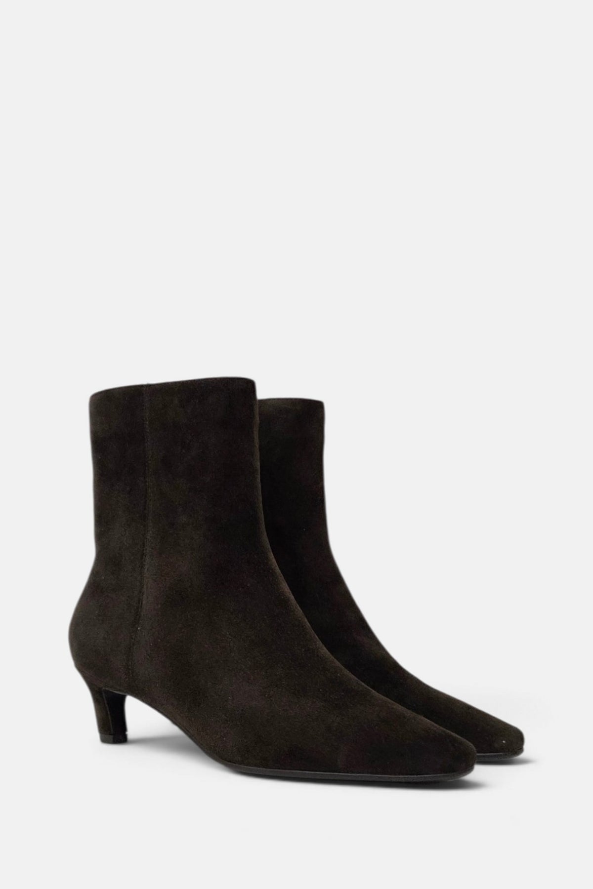 PEDRO ANTON FELICITY DARK BROWN SUEDE BOOT