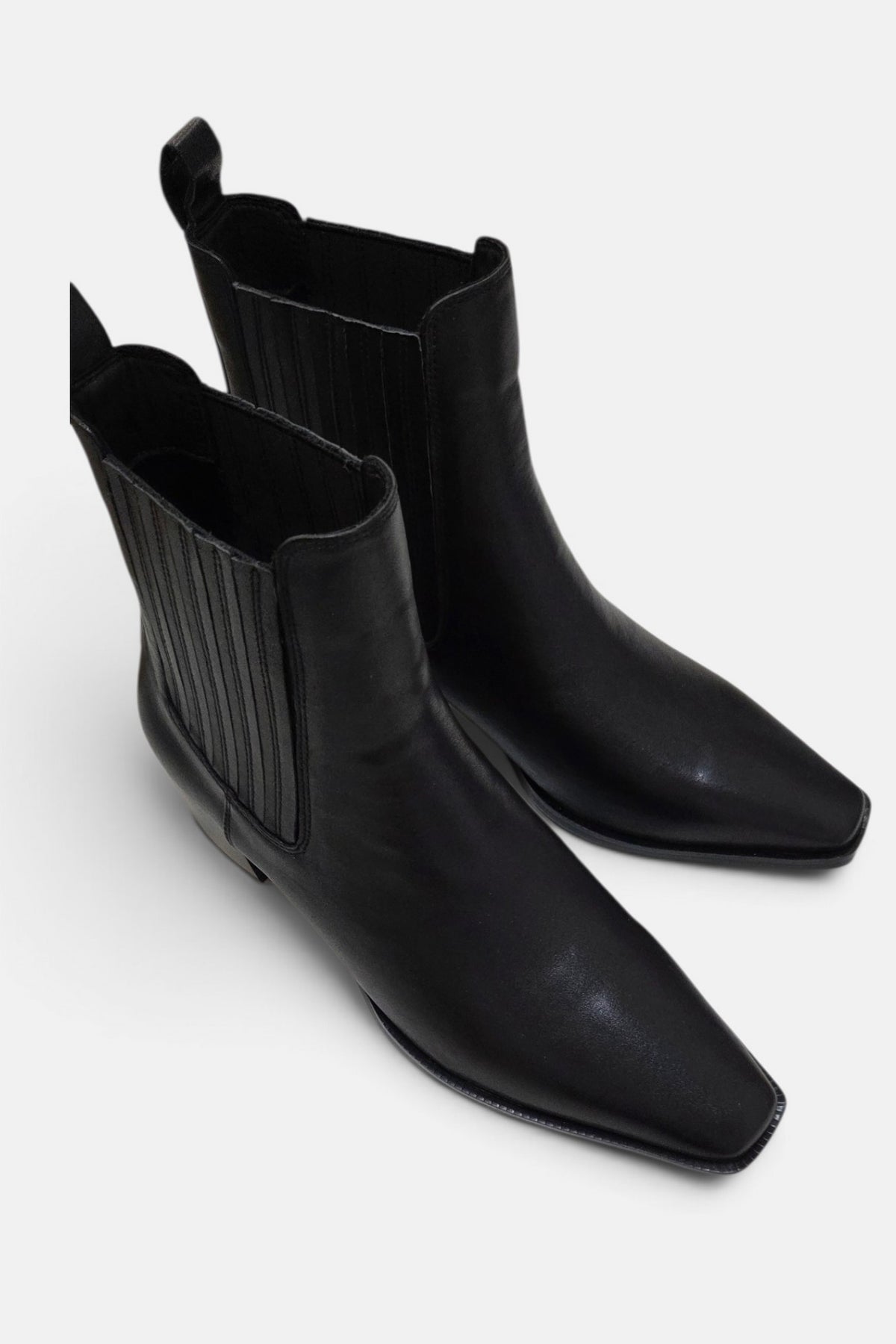 PEDRO ANTON LESLIE BLACK LEATHER BOOT