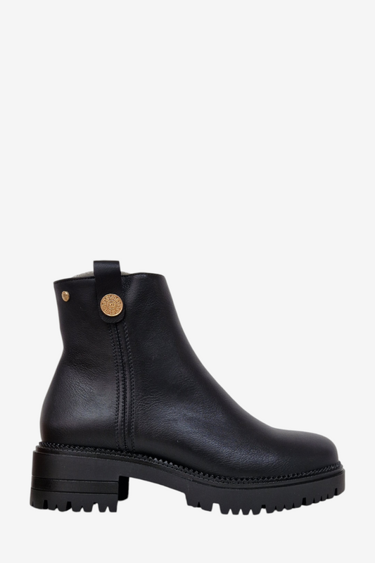 PATRIZIO COMO DEAUVILLE BLACK BOOT