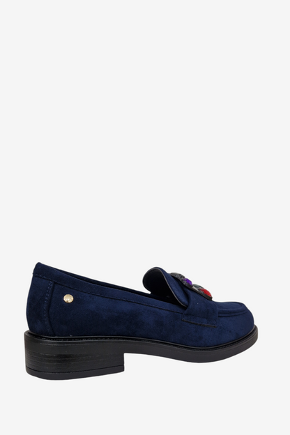 PATRIZIO COMO RENNES NAVY LOAFER