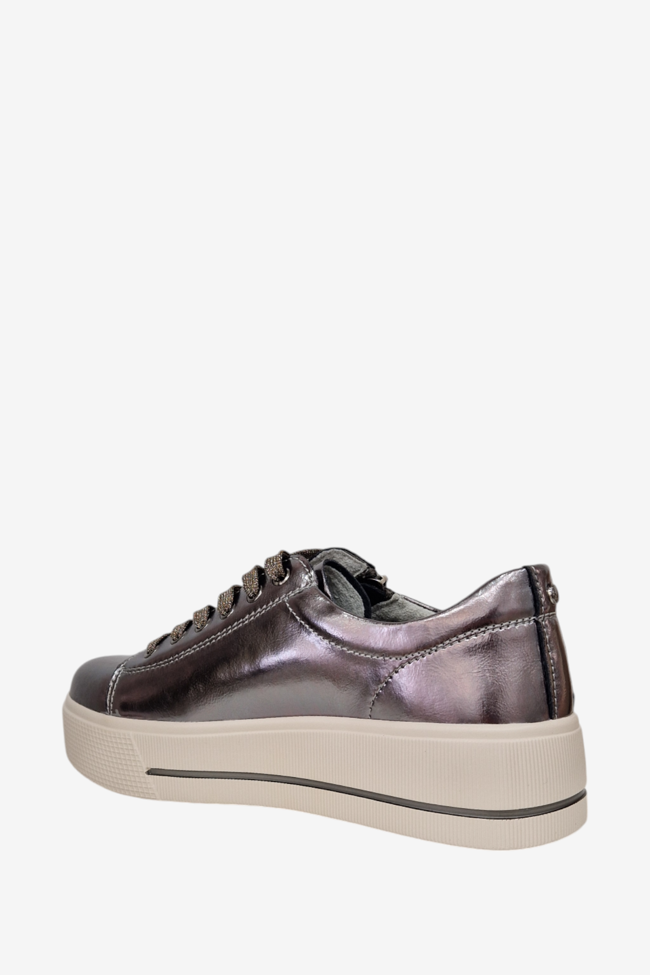 PATRIZIO COMO RAVENNA PEWTER TRAINER