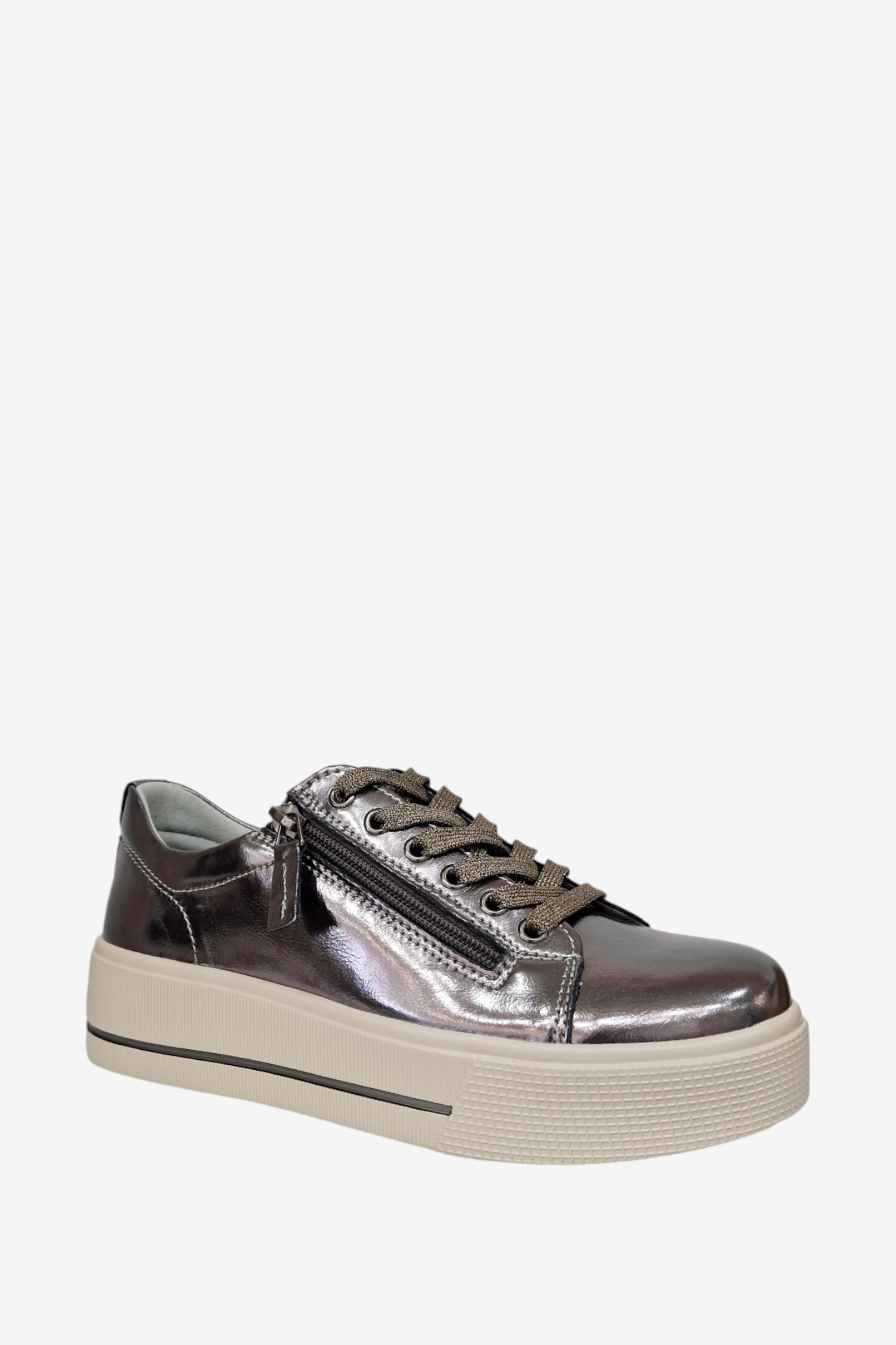 PATRIZIO COMO RAVENNA PEWTER TRAINER