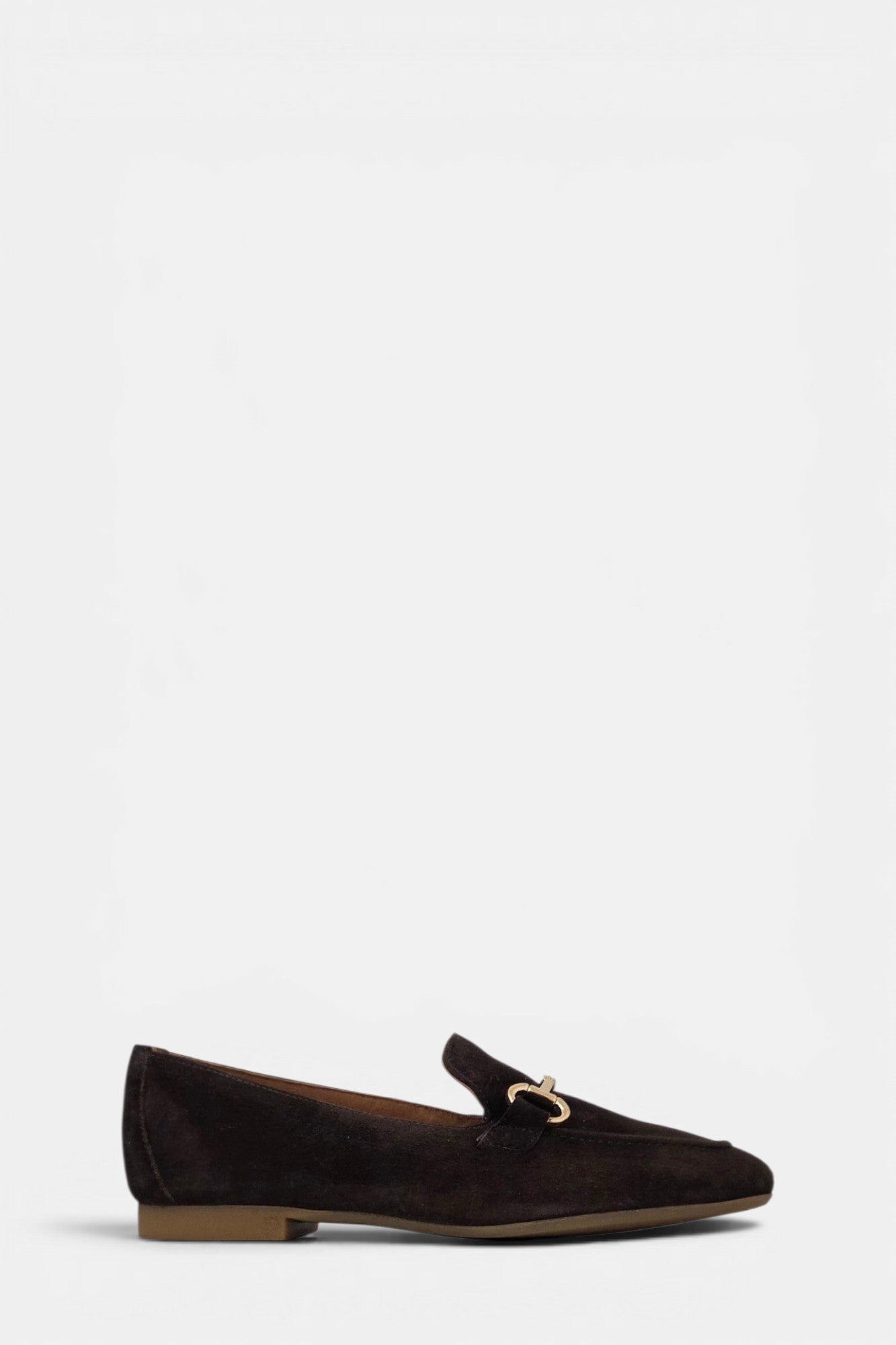 PAUL GREEN 2596 BROWN SUEDE LOAFERS