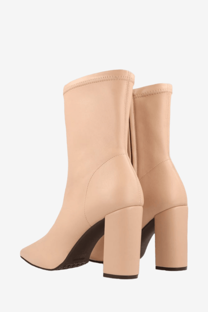 LODI SERREN NUDE SOCK BOOT