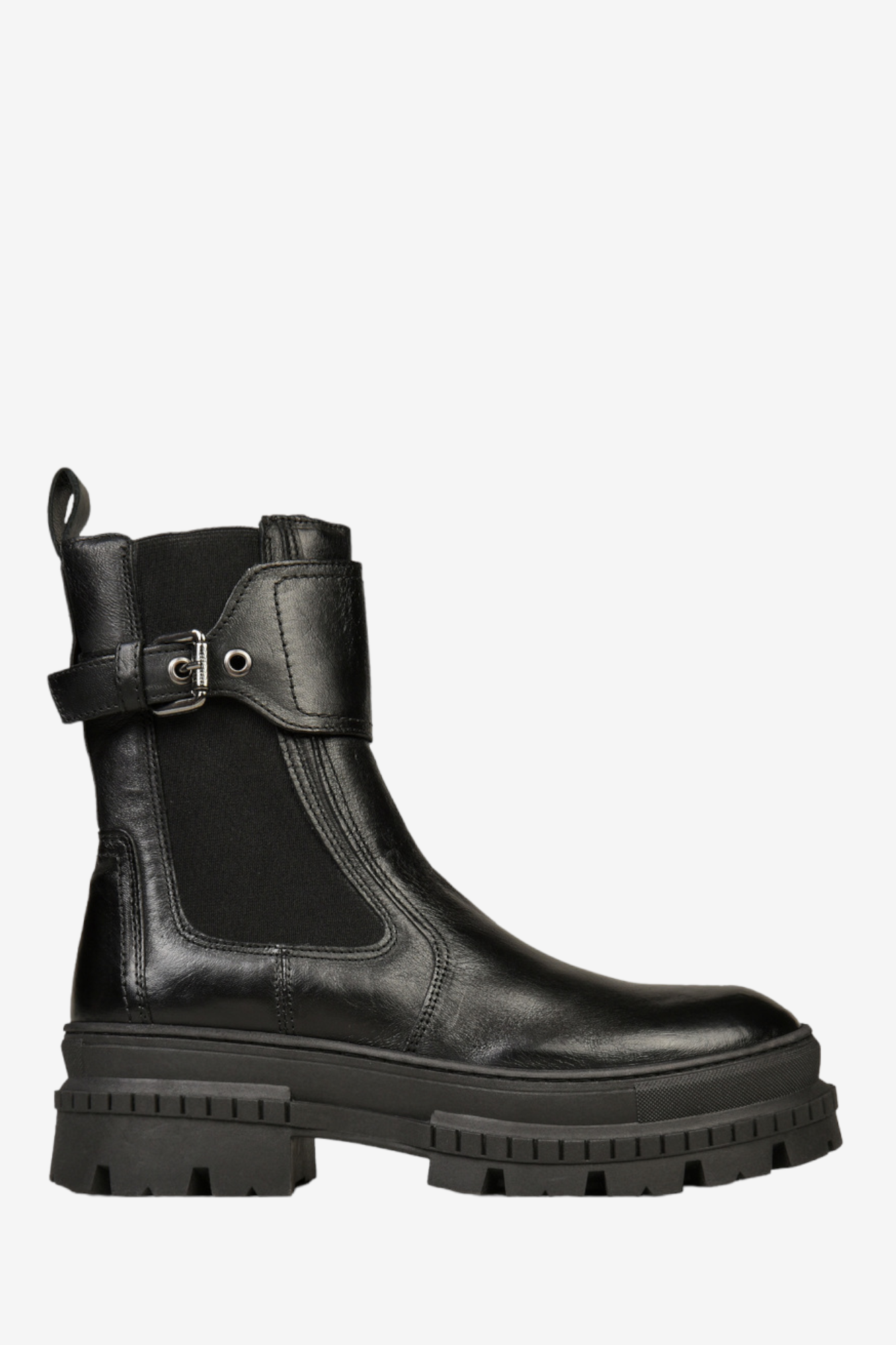 MJUS LUX 68205 BLACK LEATHER BOOT