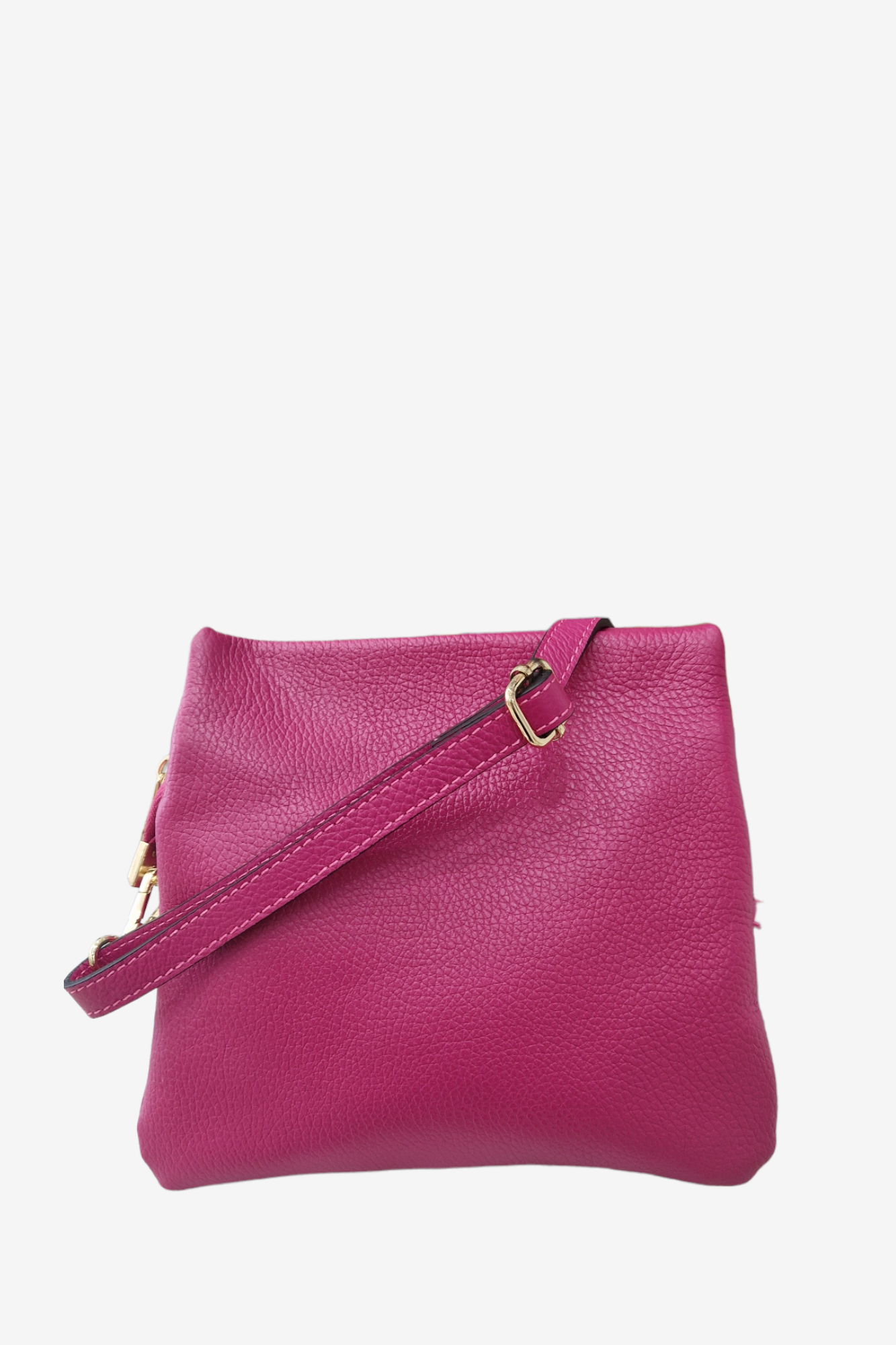 ANDREA CARDONE 1681 PINK LEATHER BAG