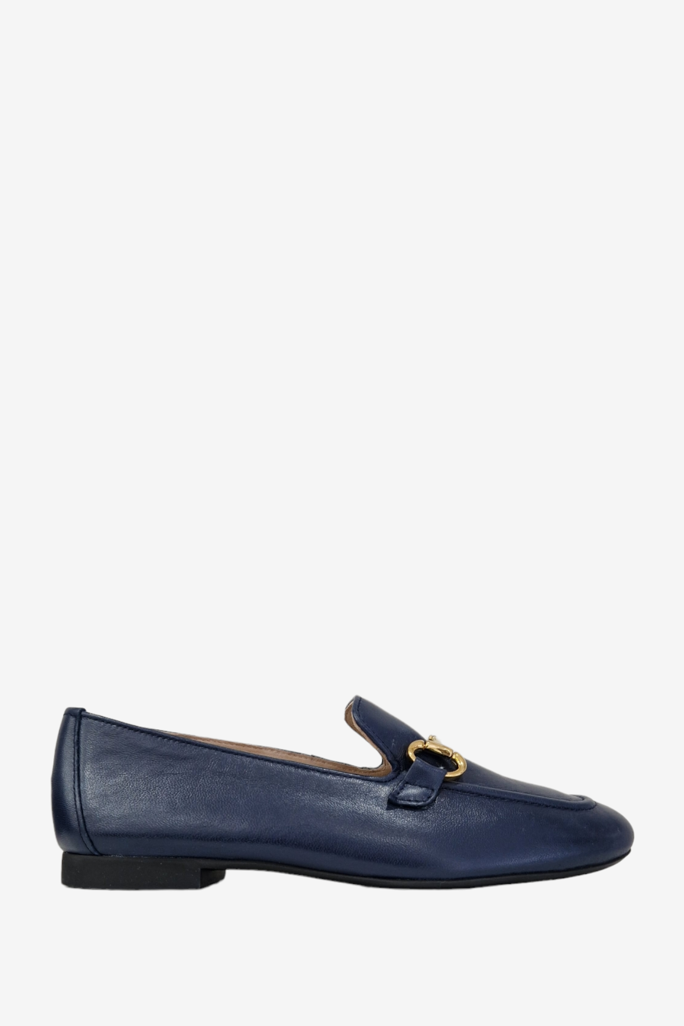 PAUL GREEN 2596 NAVY SUPER SOFT LEATHER LOAFERS