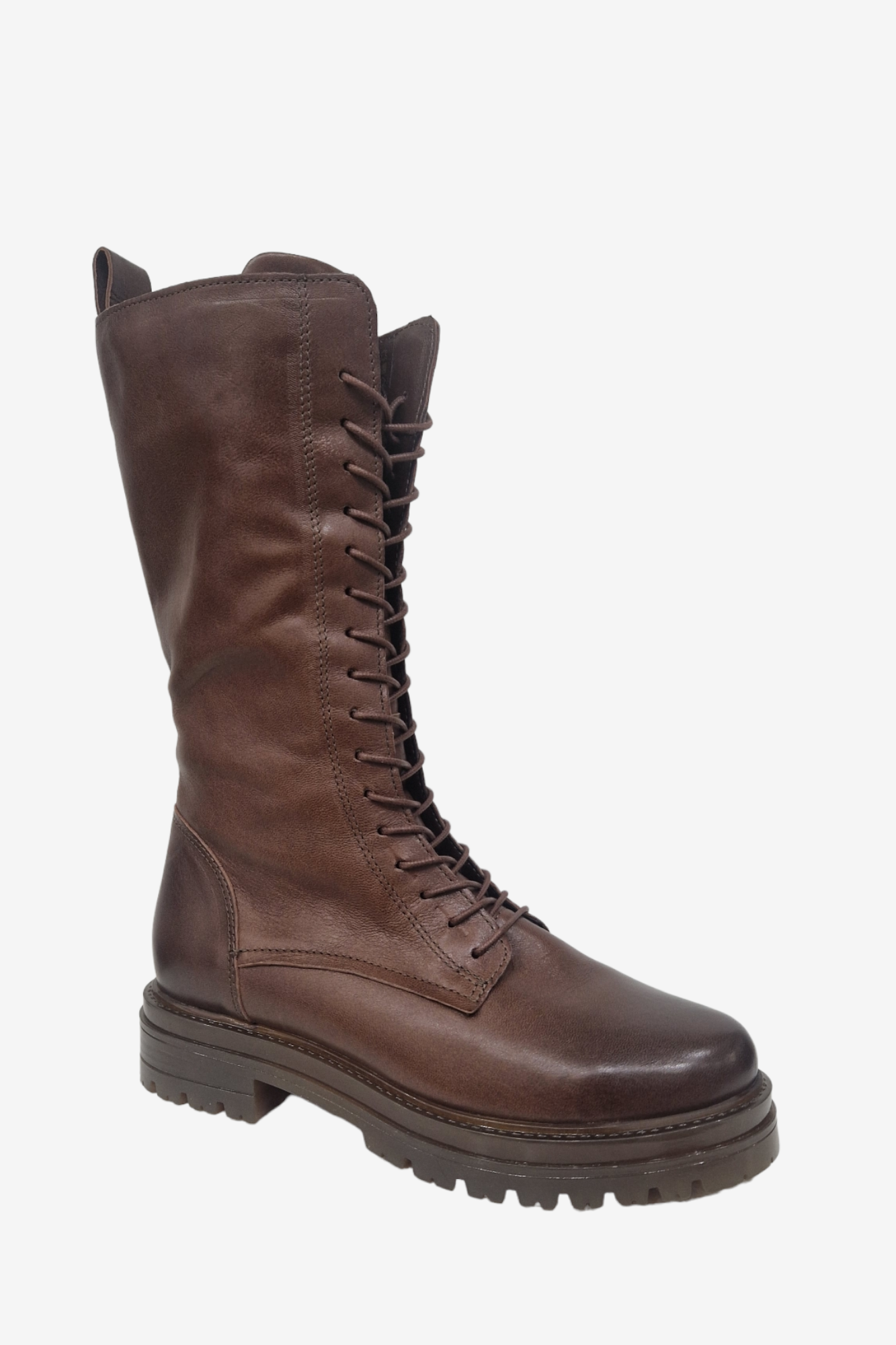 MJUS 90304 CHOCOLATE LEATHER BOOT