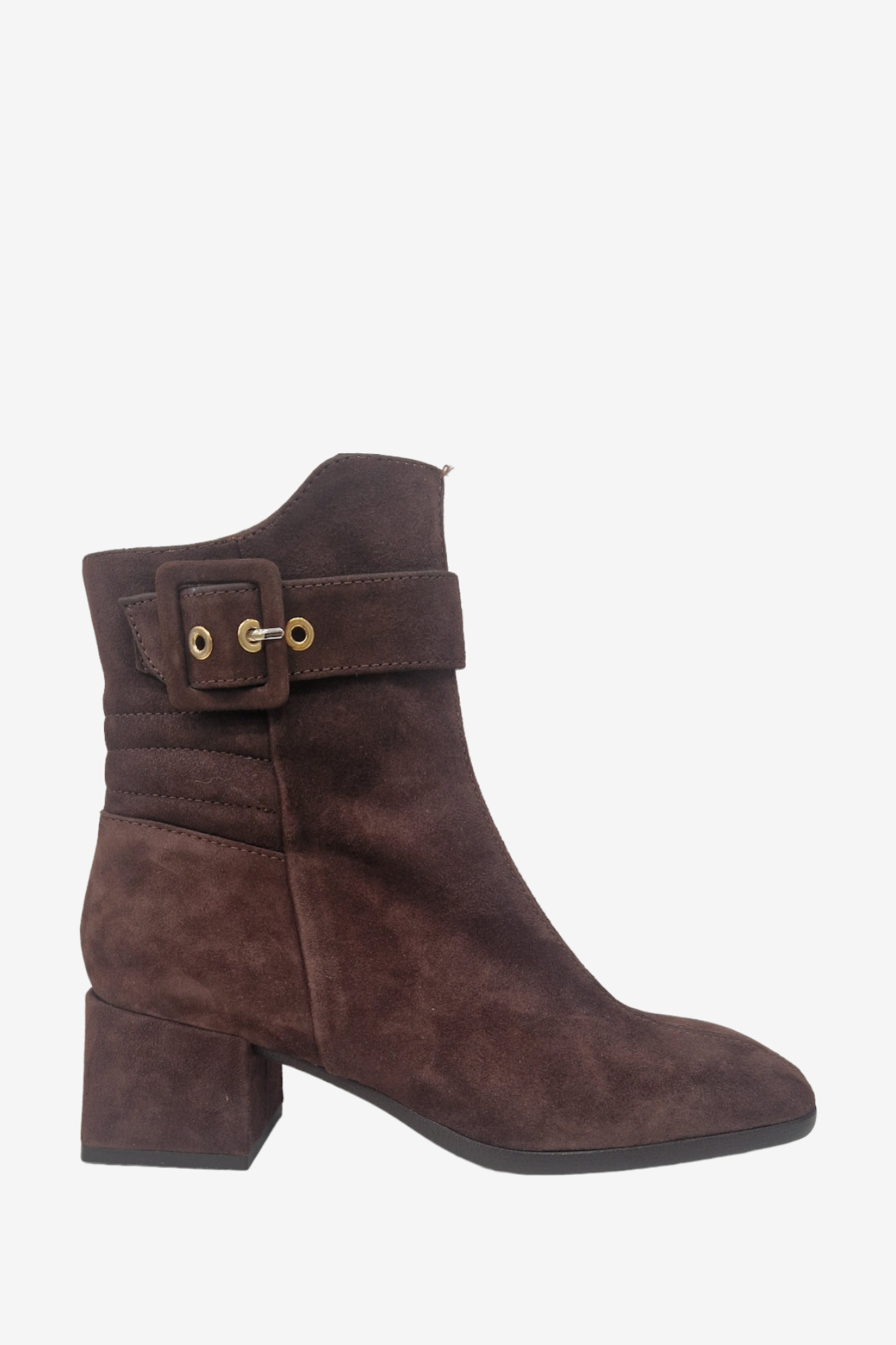 MARIAN 28601 BROWN SUEDE BOOTS