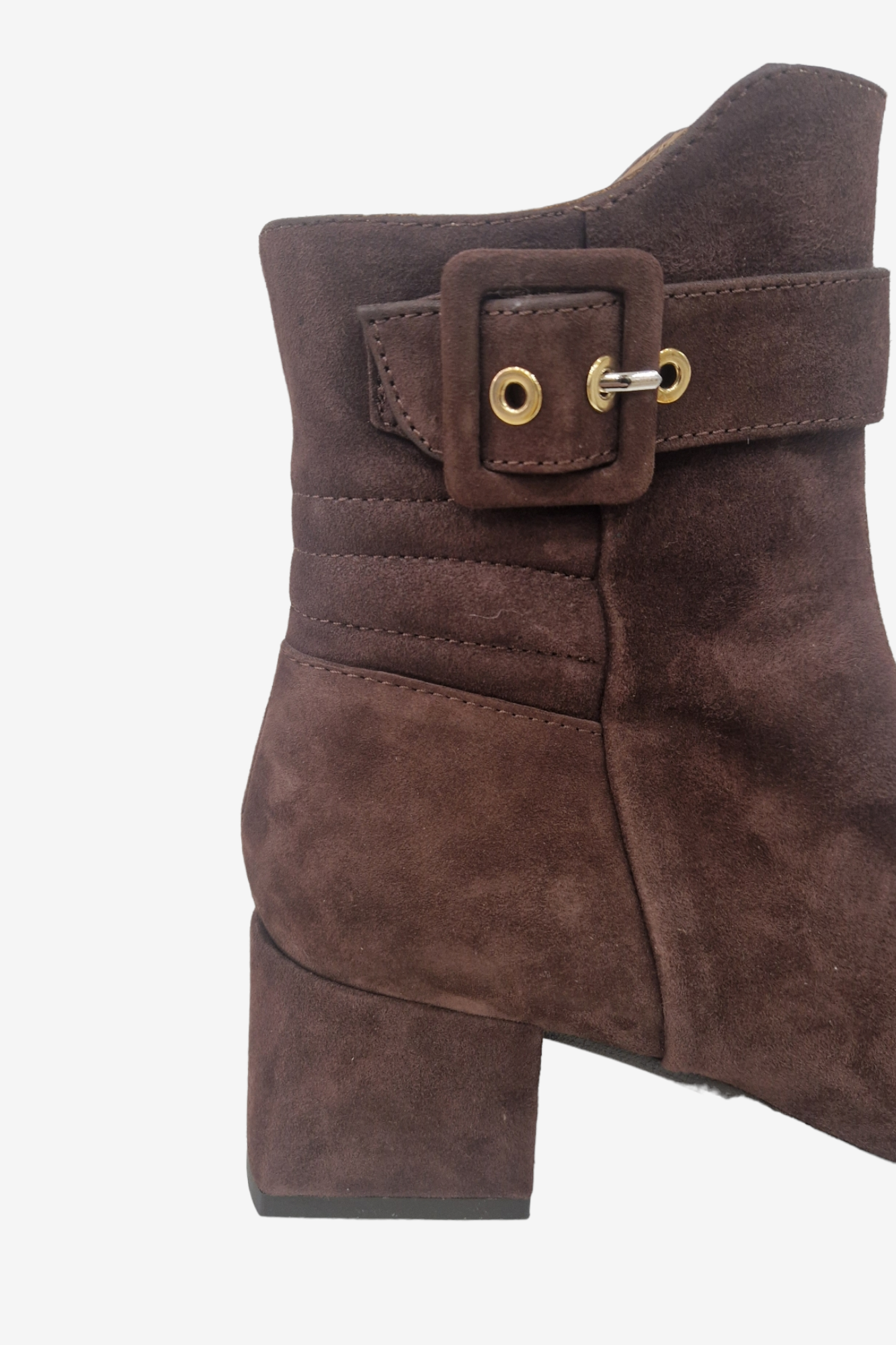 MARIAN 28601 BROWN SUEDE BOOTS