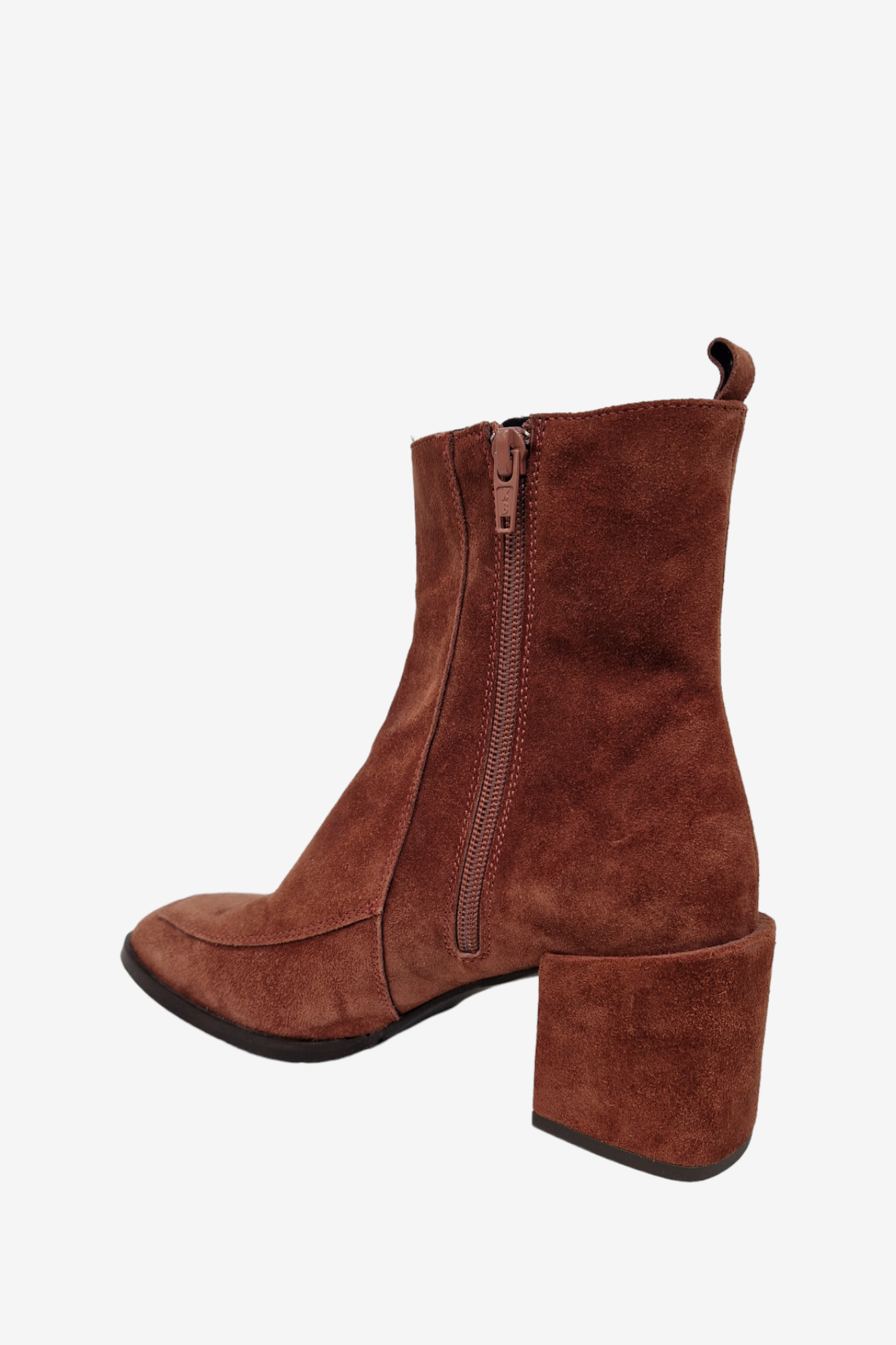 MARIAN 15209 RUST SUEDE LEATHER BOOT