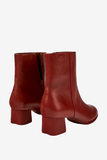 CAMPER RED LEATHER BOOT