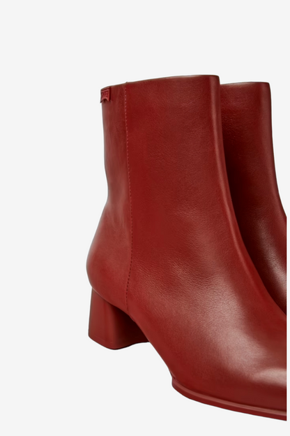 CAMPER RED LEATHER BOOT