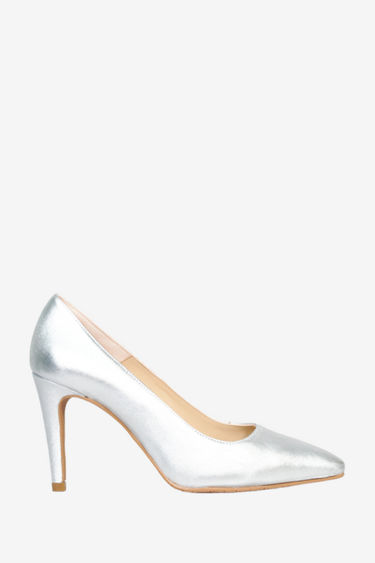 LODI RACHEL SILVER HEEL