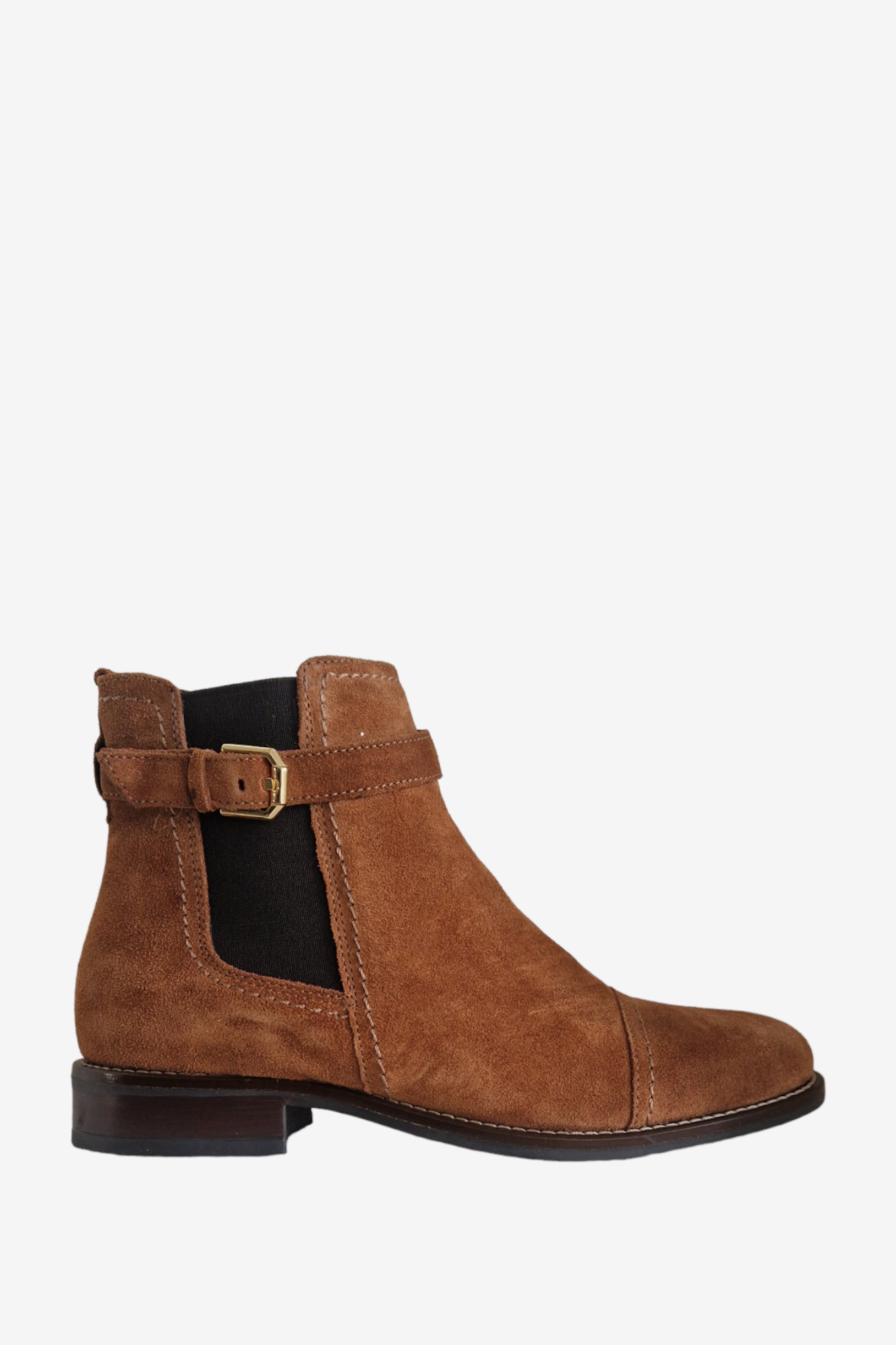 CARA JUMP TAN SUEDE BOOT