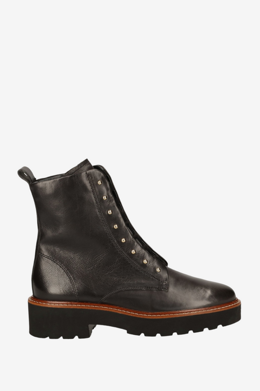 PAUL GREEN 9I15 BLACK LEATHER BOOT