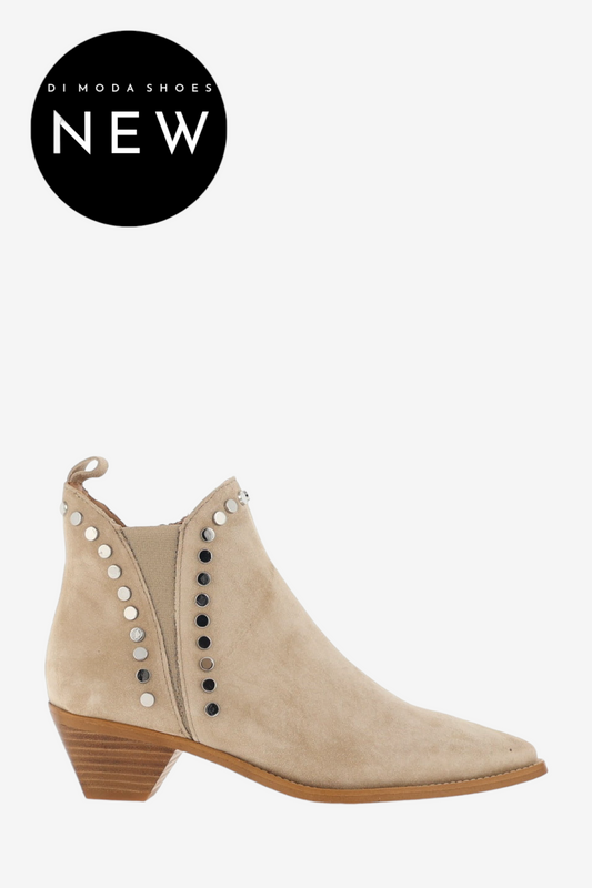 ALPE 2093 TAUPE SUEDE BOOT