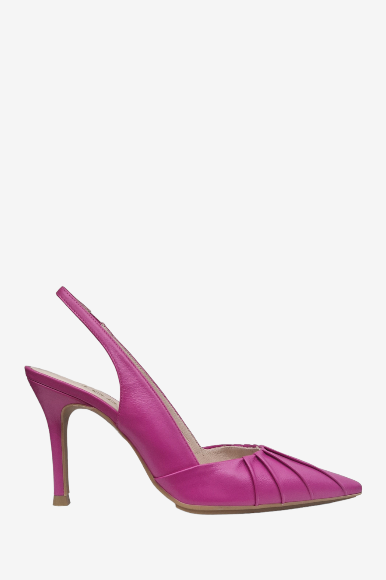 LODI SAFINE FUSHIA PINK HEELS