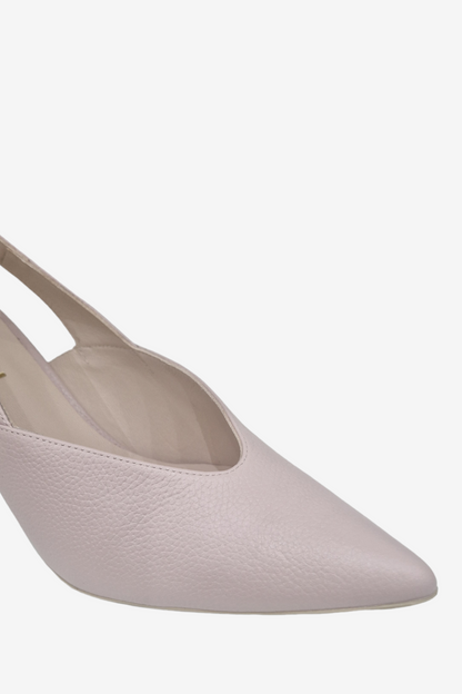 LODI MILANESA PETALO PINK BLOCK HEEL