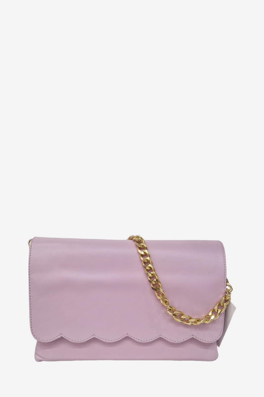 MARIAN 906 BABY PINK LEATHER BAG