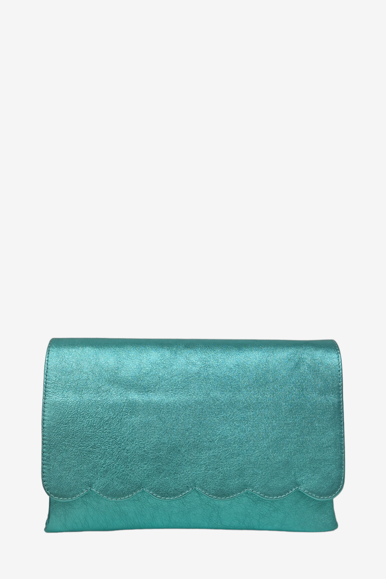 MARIAN 906 ESMERALDA GREEN LEATHER BAG