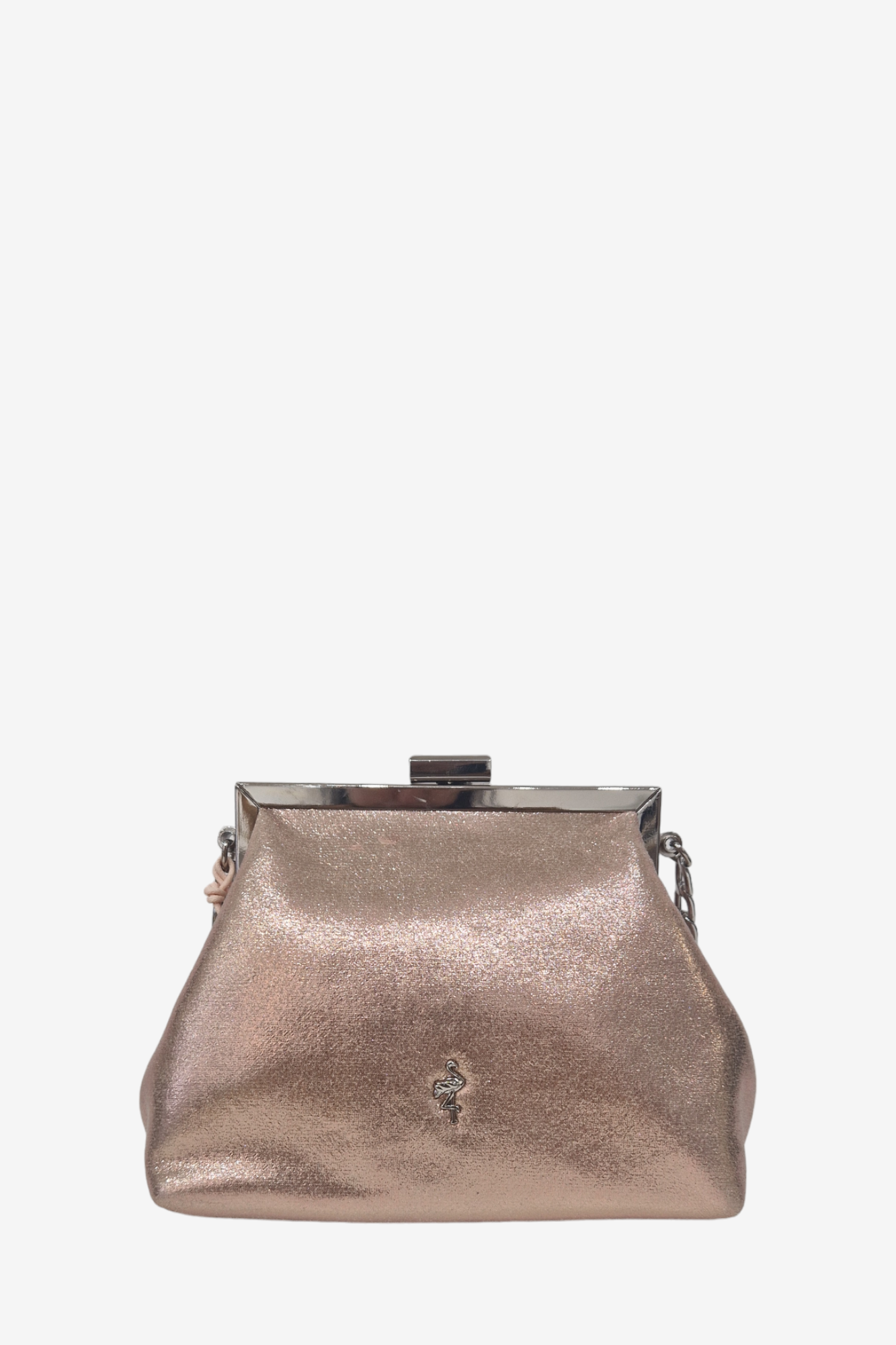 MENBUR ROSE GOLD BAG