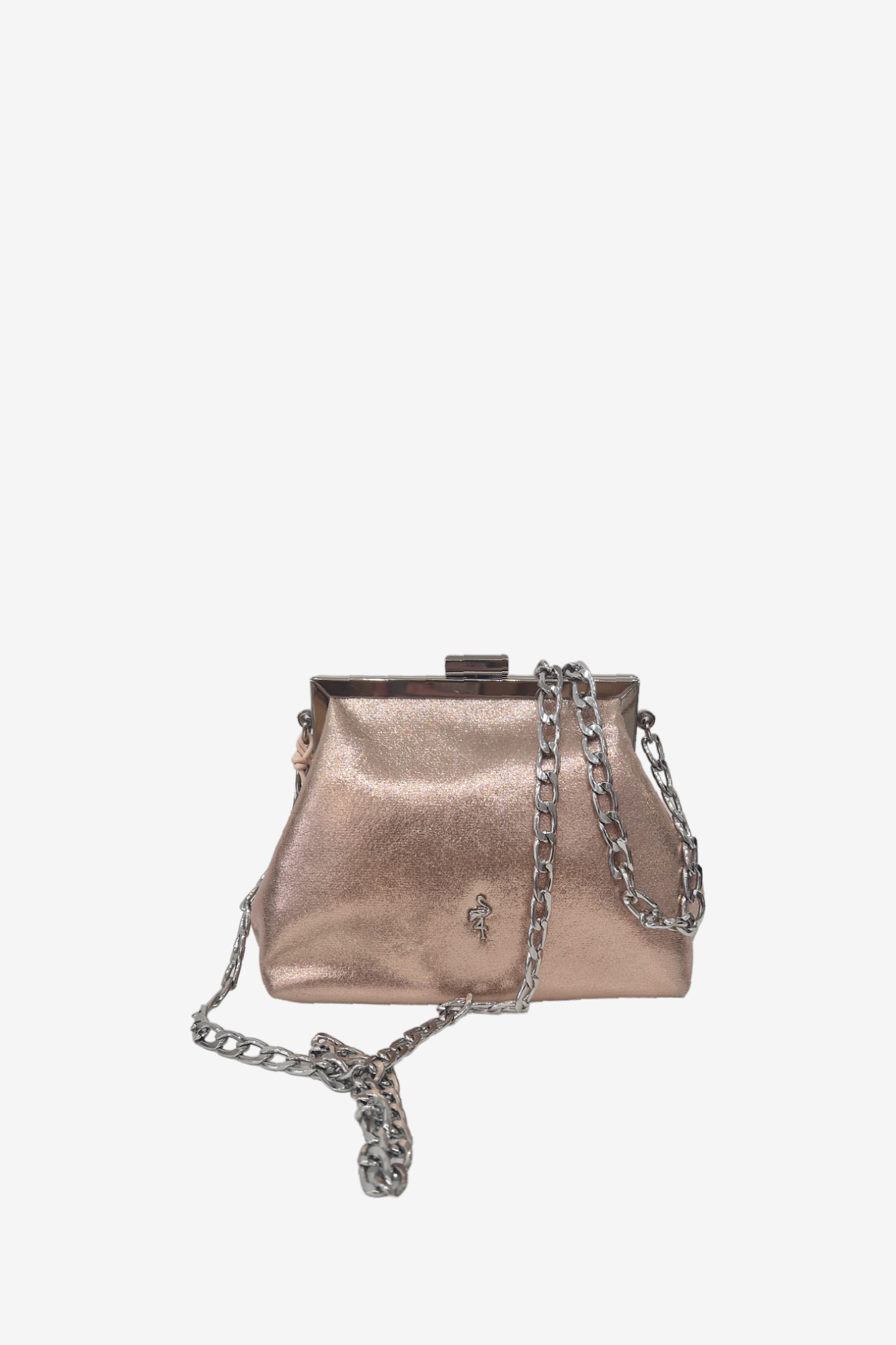 MENBUR ROSE GOLD BAG