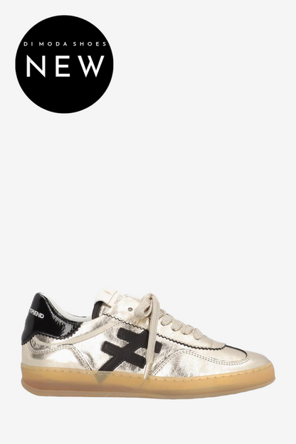 ANOTHER TREND GOLD TRAINERS