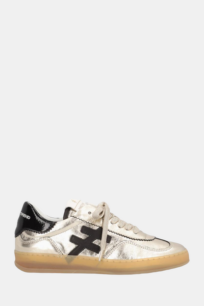 ANOTHER TREND GOLD TRAINERS