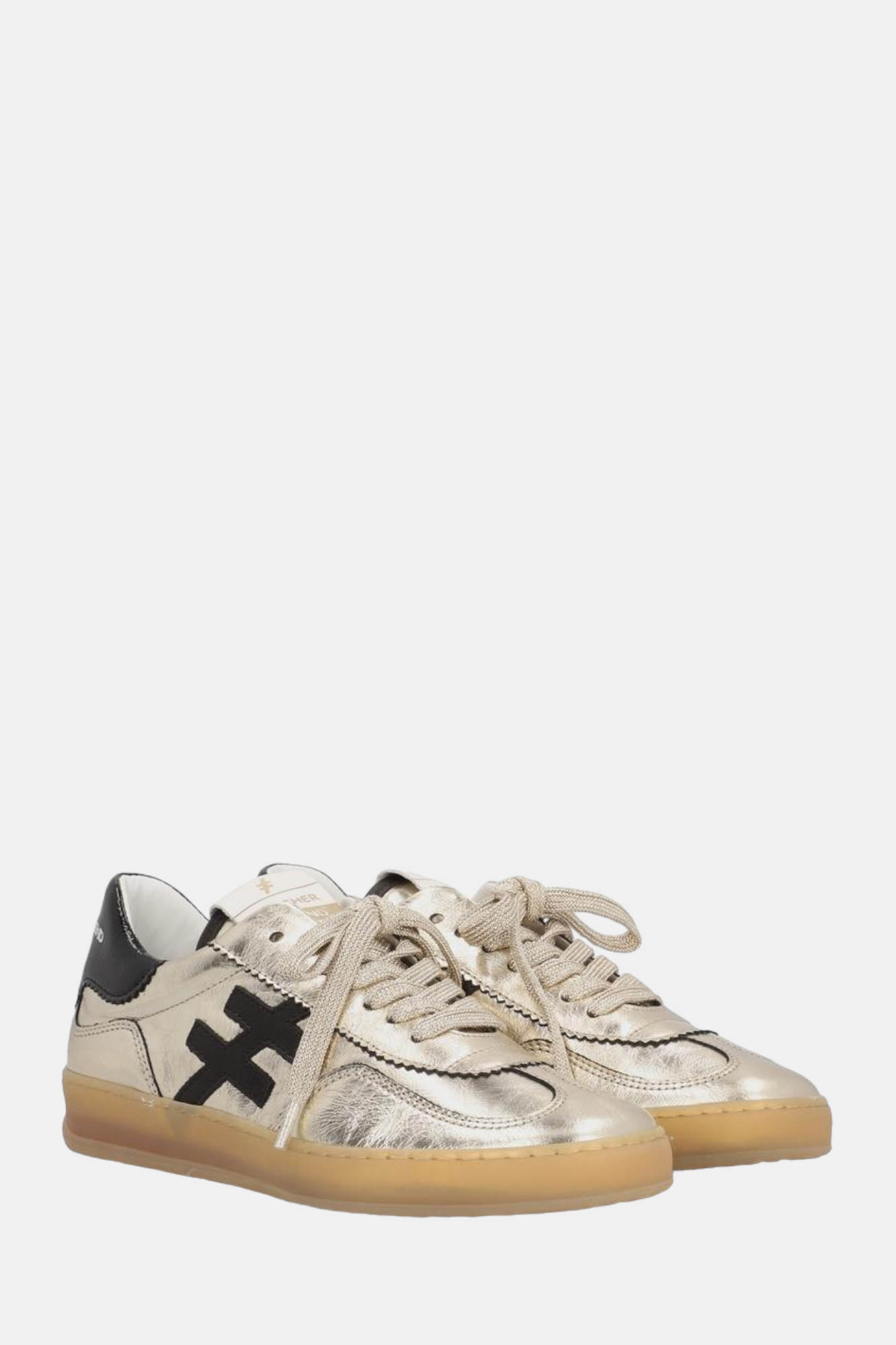 ANOTHER TREND GOLD TRAINERS