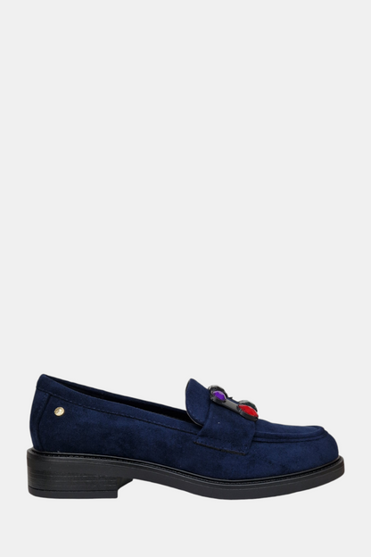 PATRIZIO COMO RENNES NAVY LOAFER