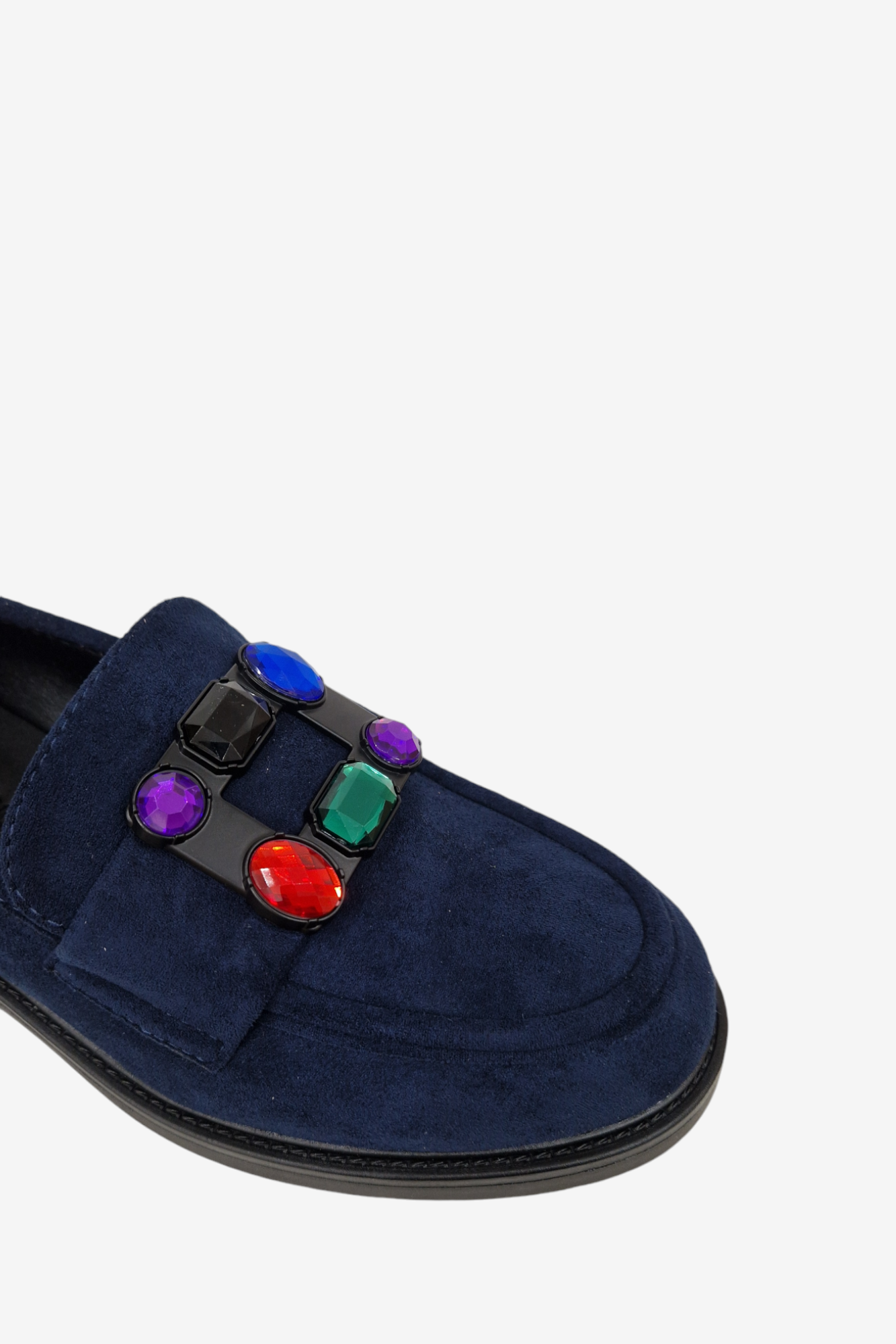 PATRIZIO COMO RENNES NAVY LOAFER