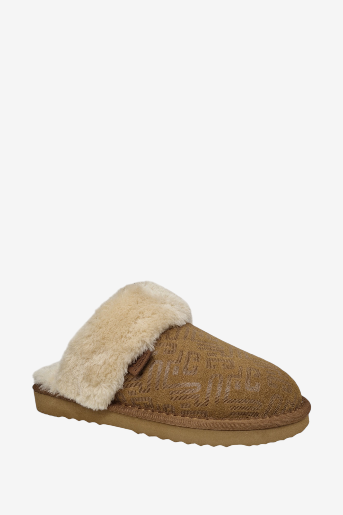 YUKON CANADA SHEEPSKIN FUR SLIPPERS