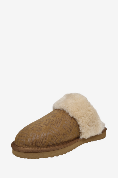 YUKON CANADA SHEEPSKIN FUR SLIPPERS