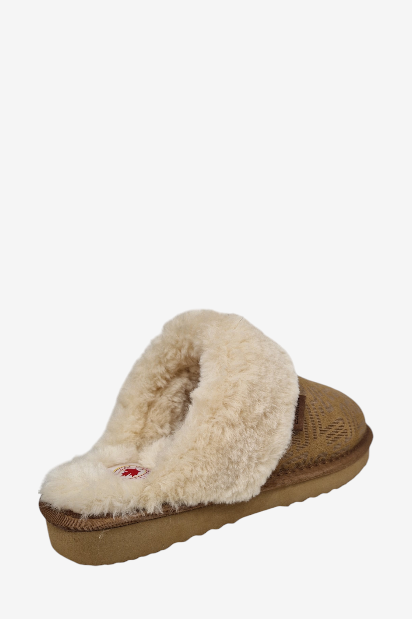 YUKON CANADA SHEEPSKIN FUR SLIPPERS