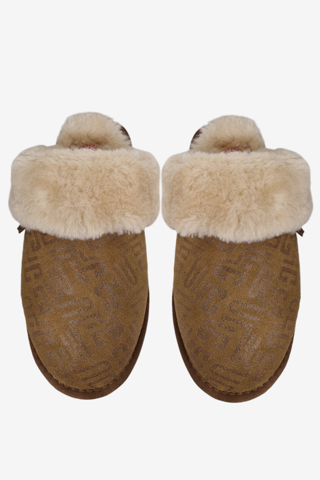 YUKON CANADA SHEEPSKIN FUR SLIPPERS