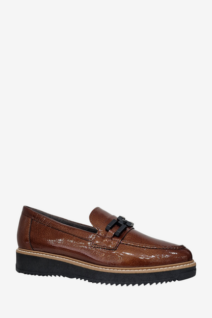 PITILLOS 10070 TAN LEATHER LOAFER