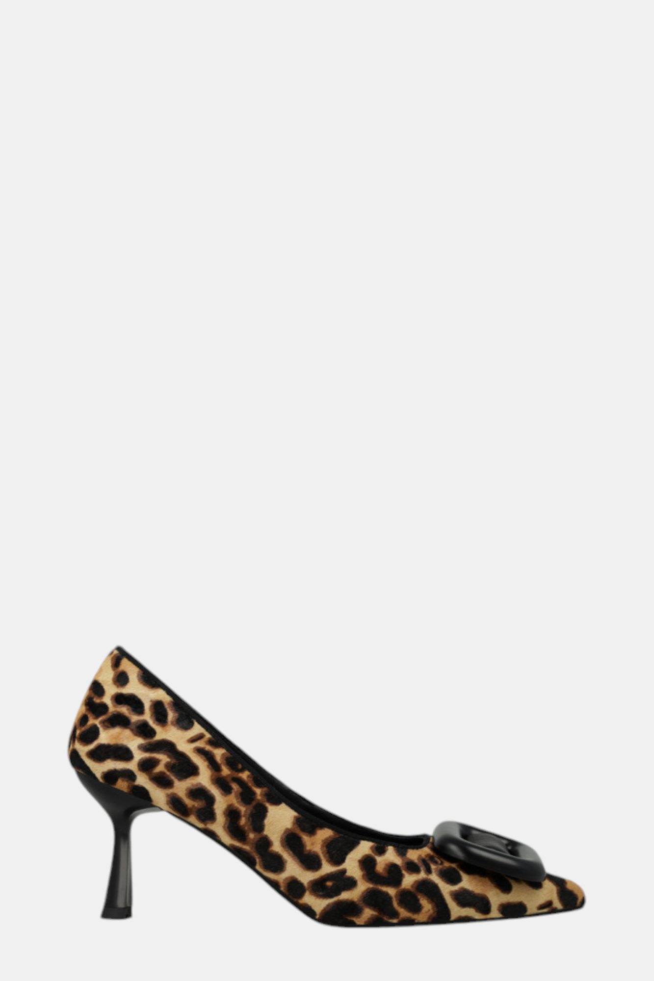 LODI TUC LEOPARD PRINT HEELS