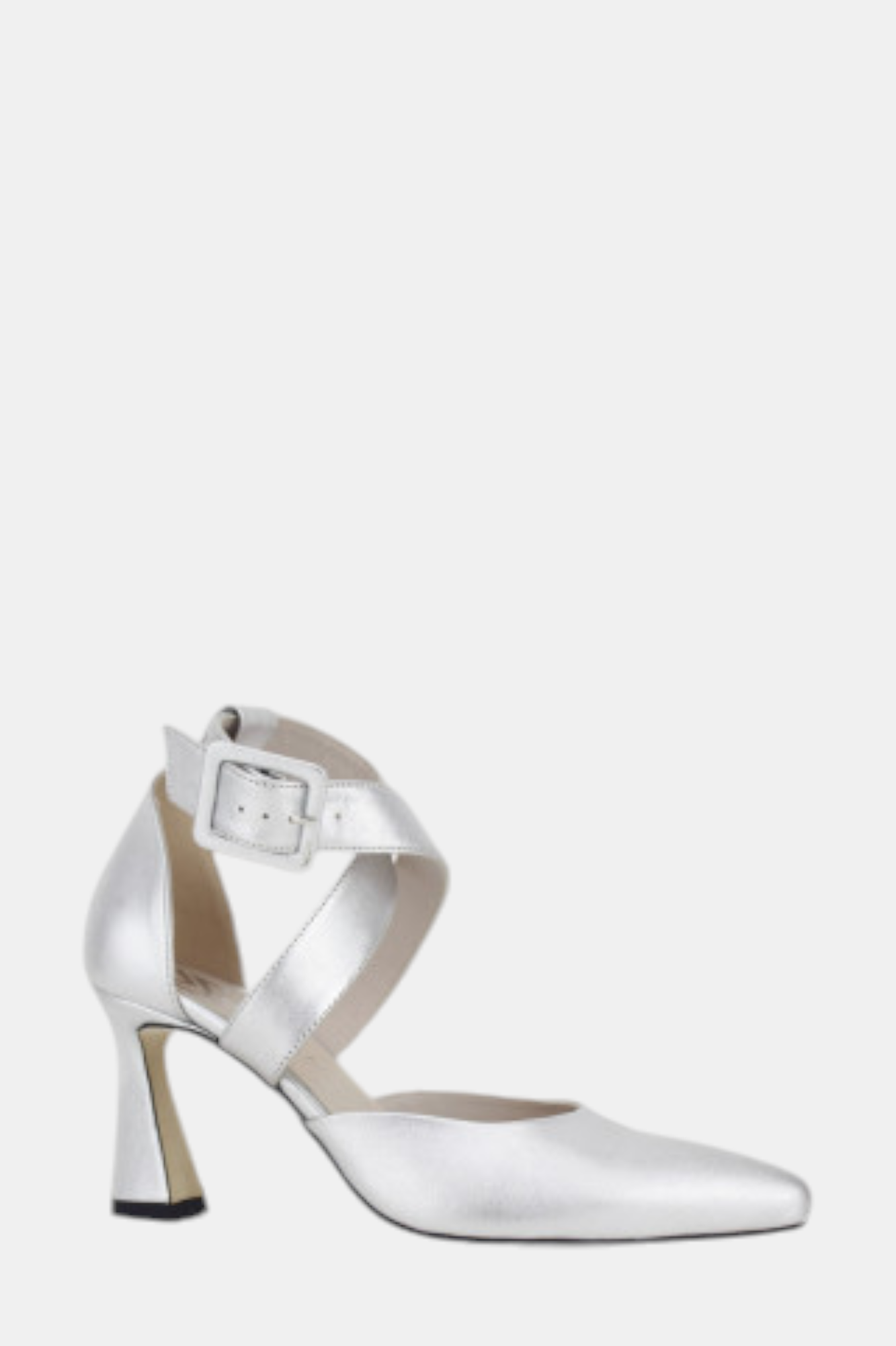 MARIAN SILVER HEEL