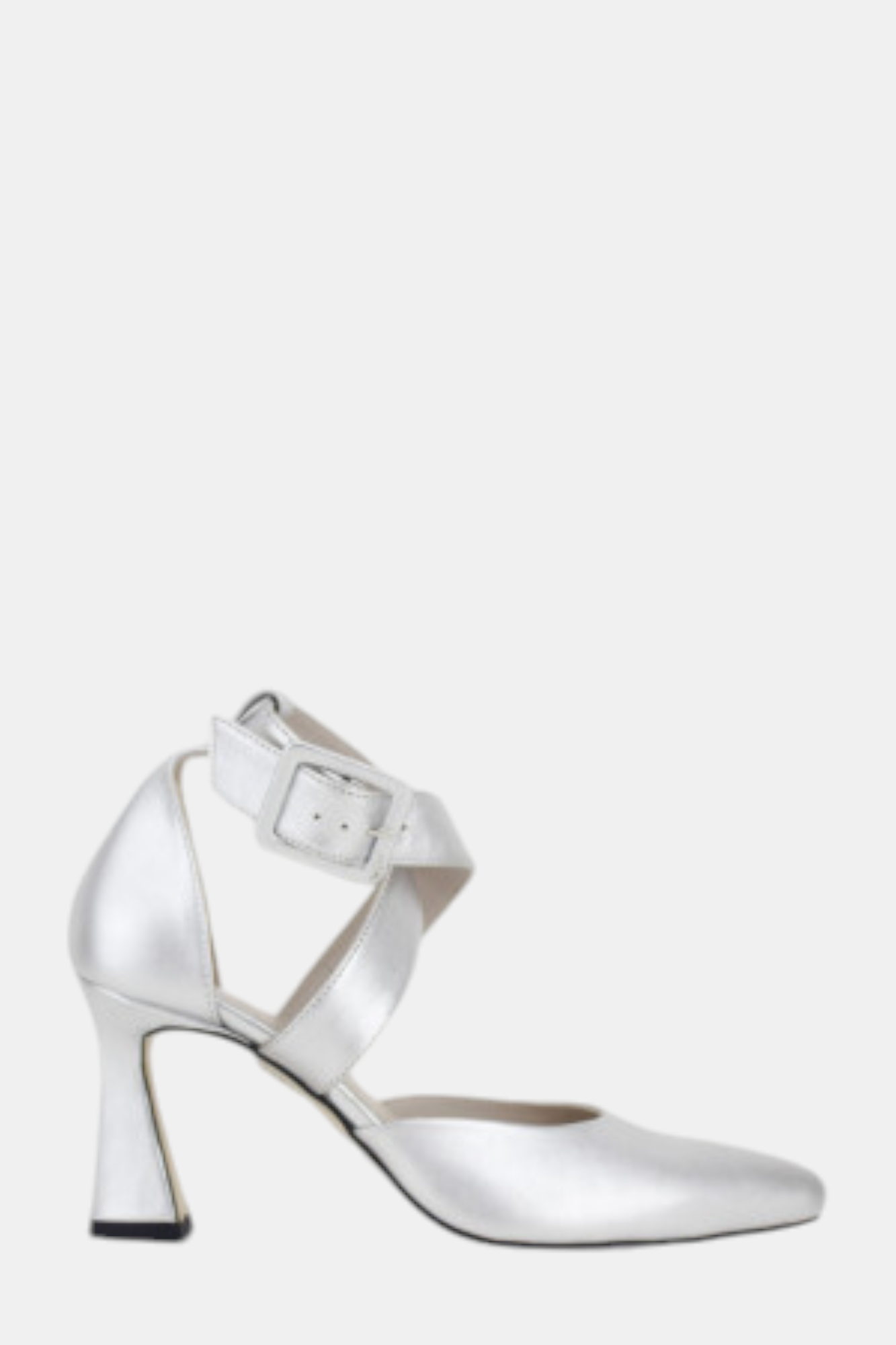 MARIAN SILVER HEEL