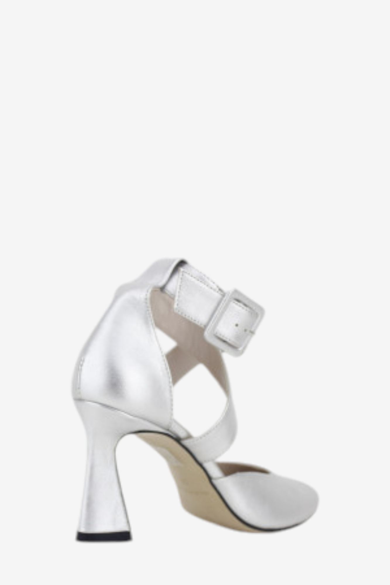 MARIAN SILVER HEEL