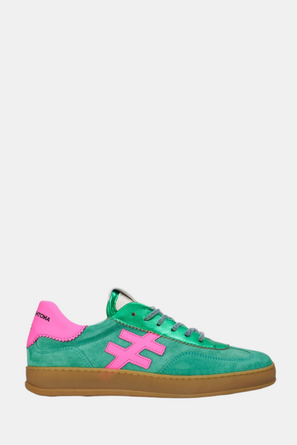 ANOTHER TREND GREEN/PINK TRAINER