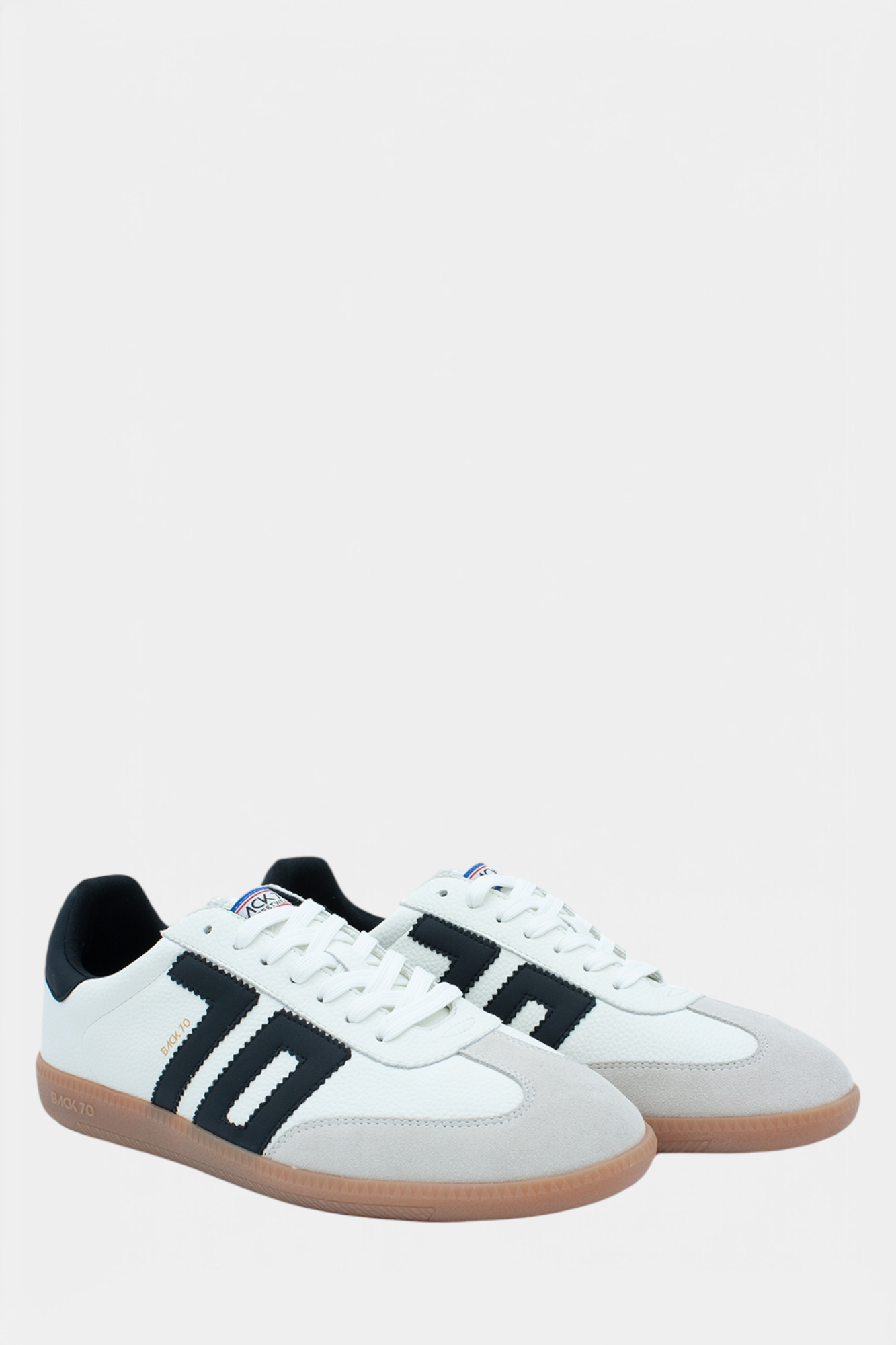 BACK 70 CLOUD WHITE/BACK LEATHER TRAINER