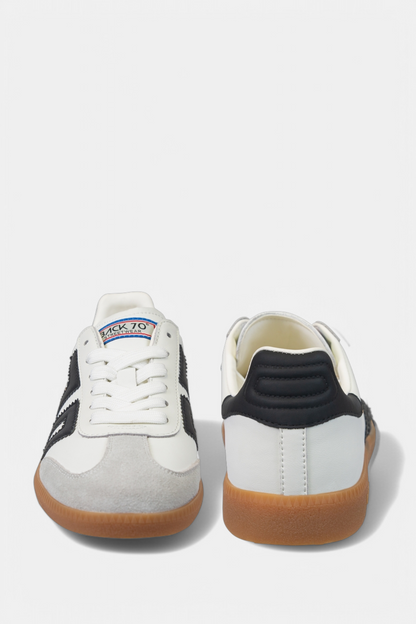 BACK 70 CLOUD WHITE/BACK LEATHER TRAINER