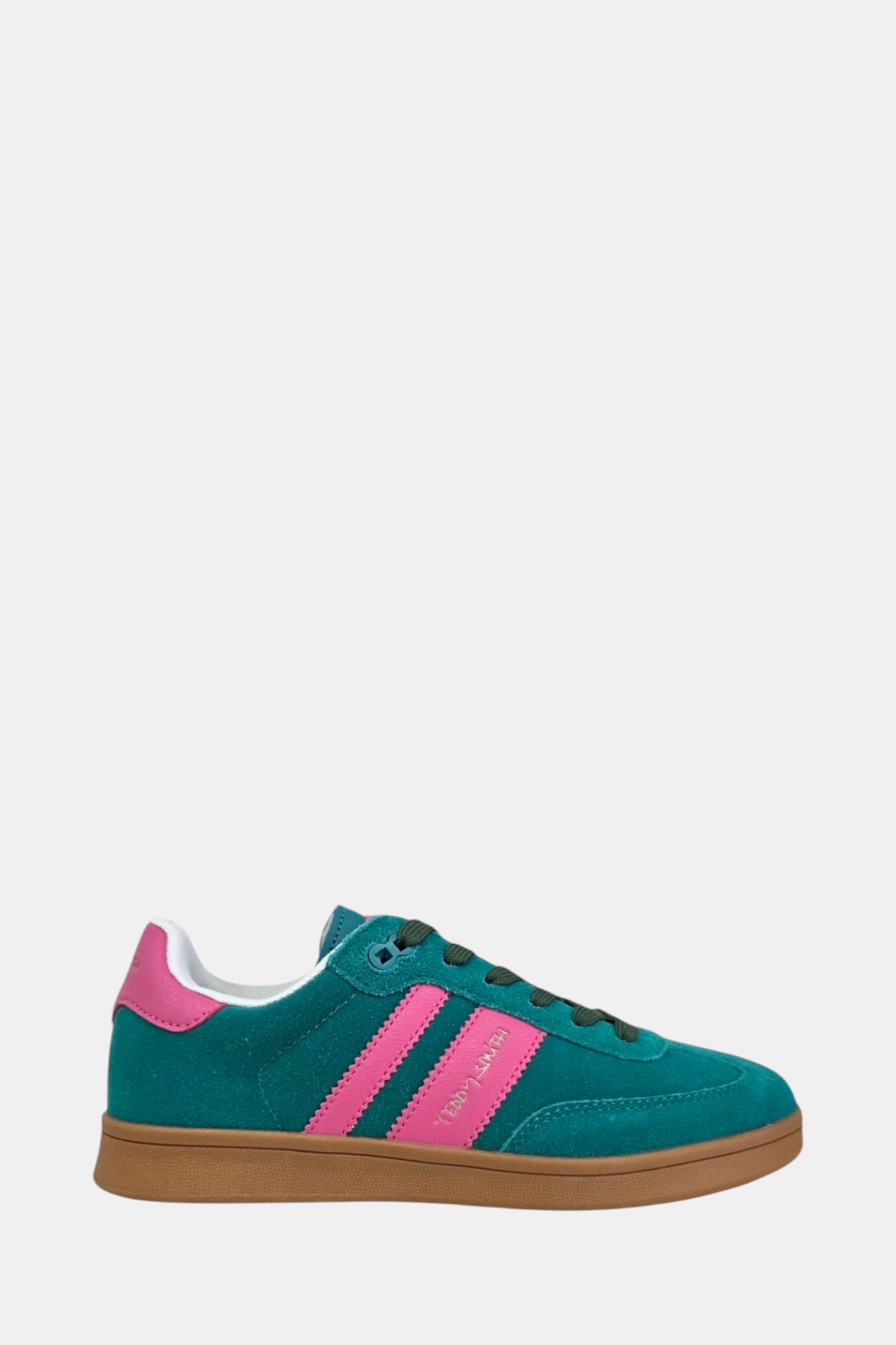 TEDDY SMITH GREEN/PINK TRAINER