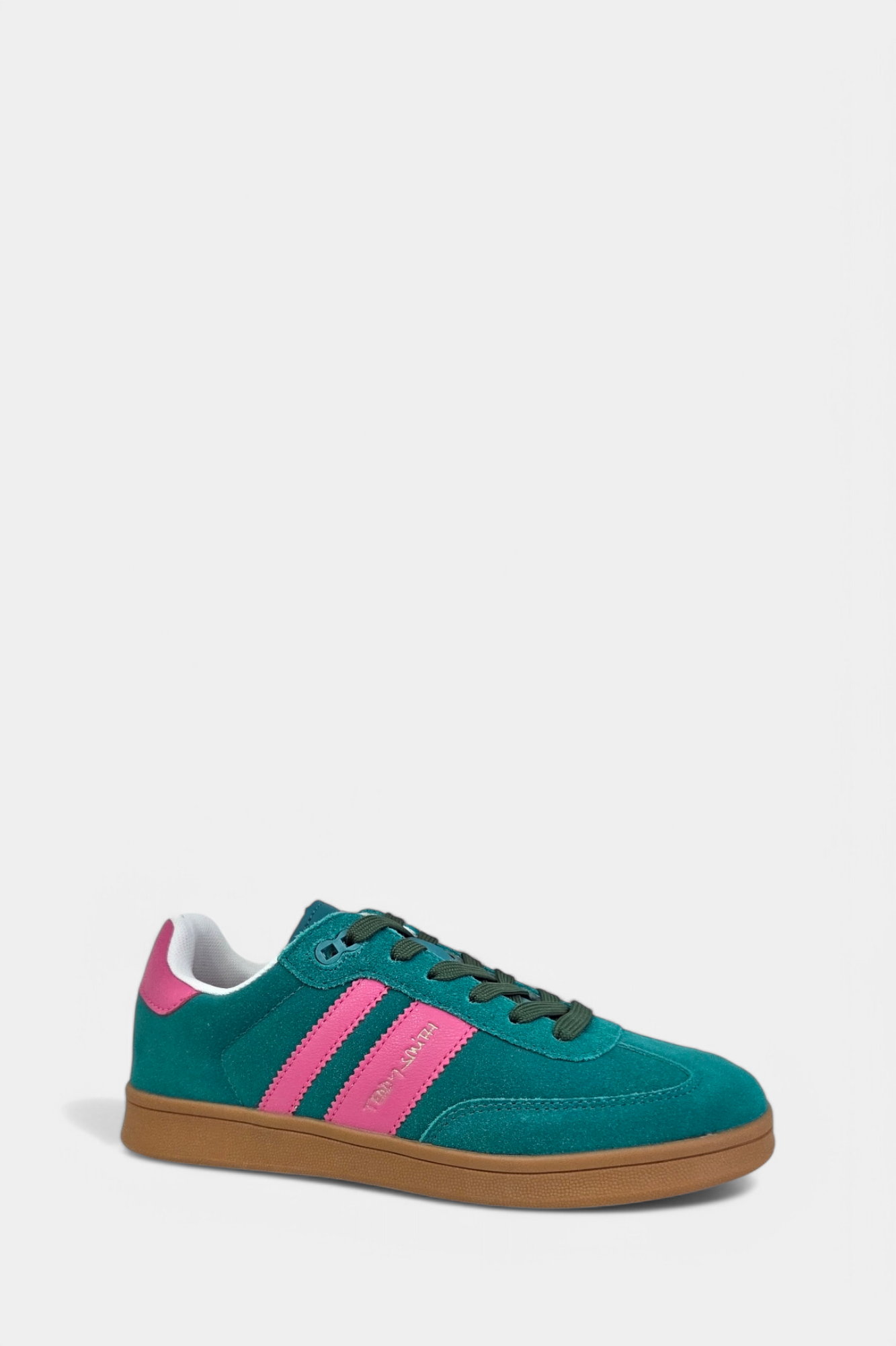 TEDDY SMITH GREEN/PINK TRAINER